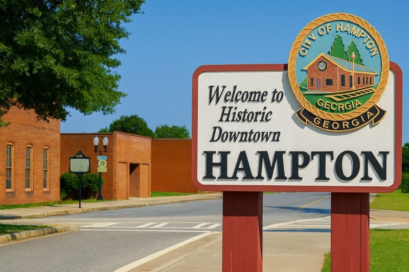 Hampton, GA