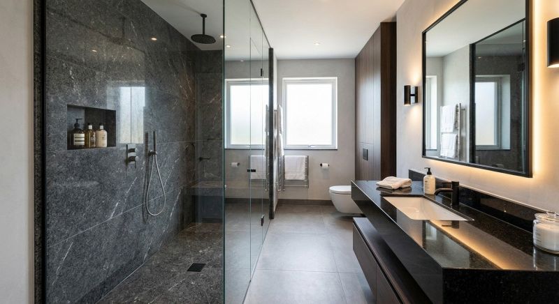 Granite Shower Installation in Henry County, GA