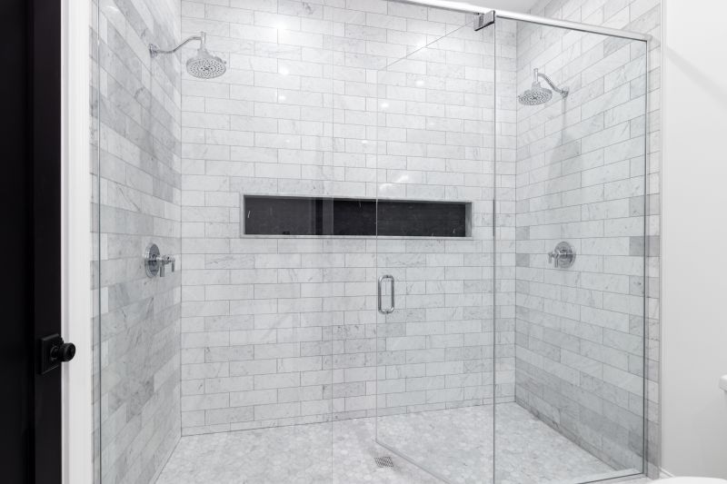 Granite Shower Installation in Henry County, GA