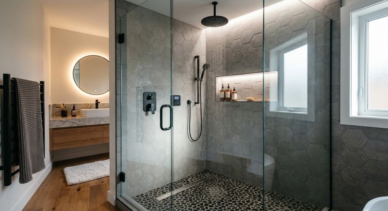 Granite Shower Installation in Henry County, GA