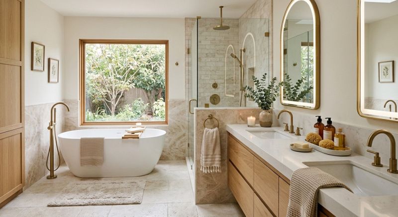 Bathroom Remodeling project example