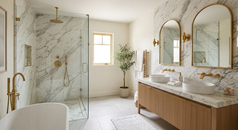 Luxury Bathroom Installation in Henry County, GA