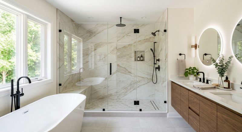 Porcelain Shower Replacement in Henry County, GA