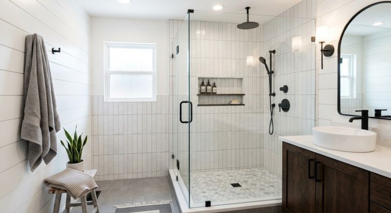 Shower Renovation in Fayetteville, GA