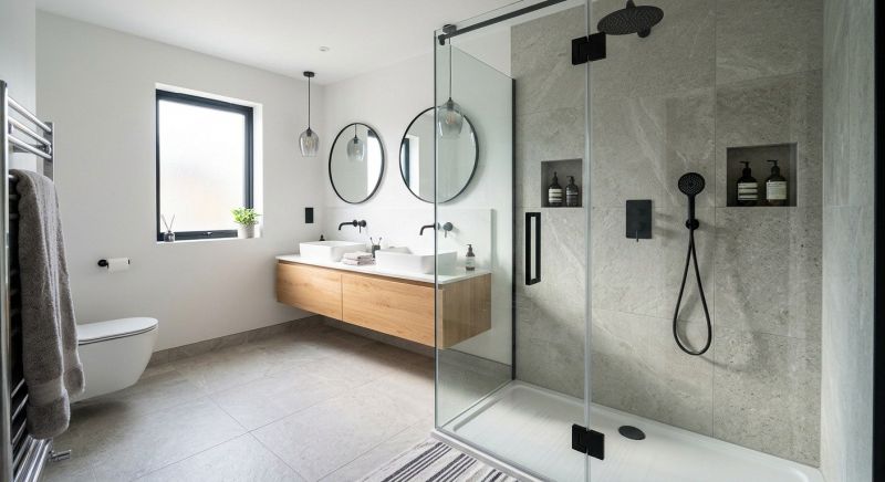 Tub To Shower Conversion in Atlanta, GA