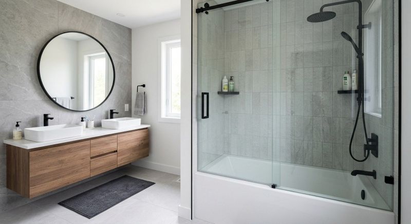 Tub To Shower Conversion in Henry County, GA