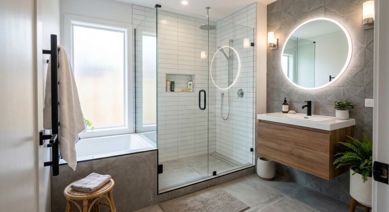 Tub To Shower Conversion in Stockbridge, GA