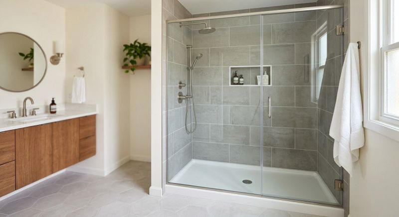 Tub To Shower Conversion in Tyrone, GA